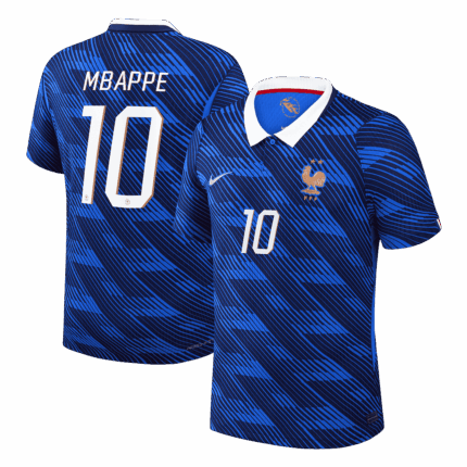 MBAPPE #10 France Home Player Version Jersey World Cup 2026