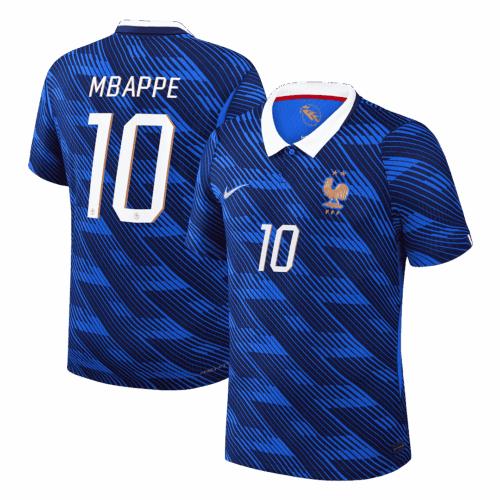 MBAPPE #10 France Home Player Version Jersey World Cup 2026