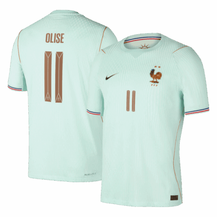 OLISE #11 France Away Player Version Jersey World Cup 2026