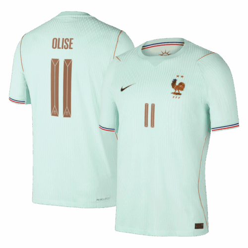 OLISE #11 France Away Player Version Jersey World Cup 2026