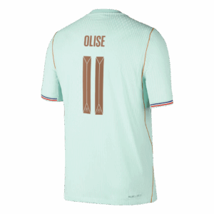 OLISE #11 France Away Player Version Jersey World Cup 2026