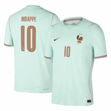 MBAPPE #10 France Away Player Version Jersey World Cup 2026