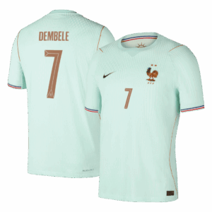 DEMBELE #7 France Away Player Version Jersey World Cup 2026