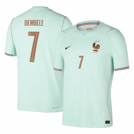 DEMBELE #7 France Away Player Version Jersey World Cup 2026