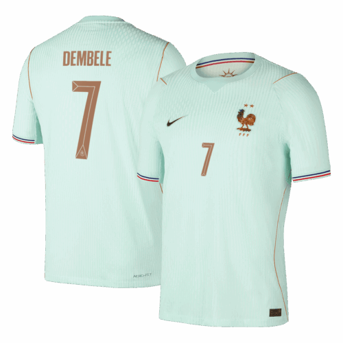 DEMBELE #7 France Away Player Version Jersey World Cup 2026