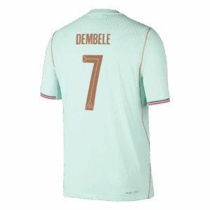 DEMBELE #7 France Away Player Version Jersey World Cup 2026