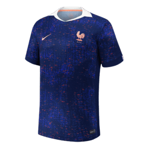 France Home Soccer Jersey 2025 - Women's Euro