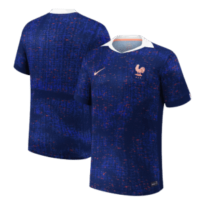 France Home Soccer Jersey 2025 - Women's Euro