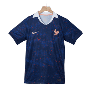 France Home Soccer Jersey 2025 - Women's Euro
