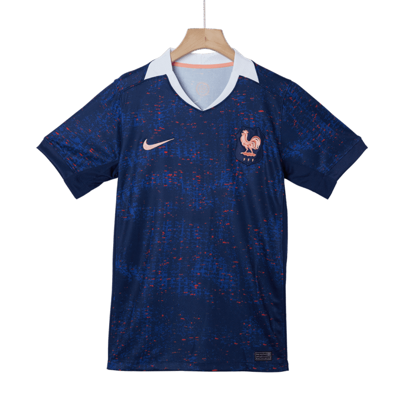 France Home Soccer Jersey 2025 - Women's Euro
