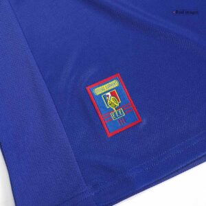 Retro Soccer Jersey France Home World Cup 1998 - Image 11