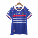 497025_3 Retro Soccer Jersey HENRY #12 France Home 1998
