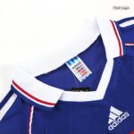 497025_4 Retro Soccer Jersey HENRY #12 France Home 1998
