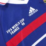 497025_5 Retro Soccer Jersey HENRY #12 France Home 1998