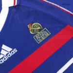 497025_6 Retro Soccer Jersey HENRY #12 France Home 1998