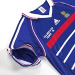 497025_7 Retro Soccer Jersey HENRY #12 France Home 1998
