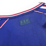 497025_8 Retro Soccer Jersey HENRY #12 France Home 1998