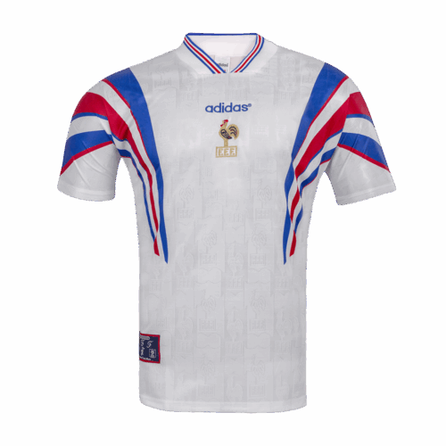 Retro Soccer Jersey France Away 1996