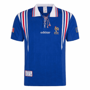 Retro Soccer Jersey France Home Euro Cup 1996