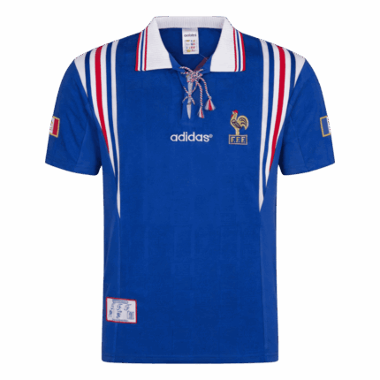 Retro Soccer Jersey France Home Euro Cup 1996