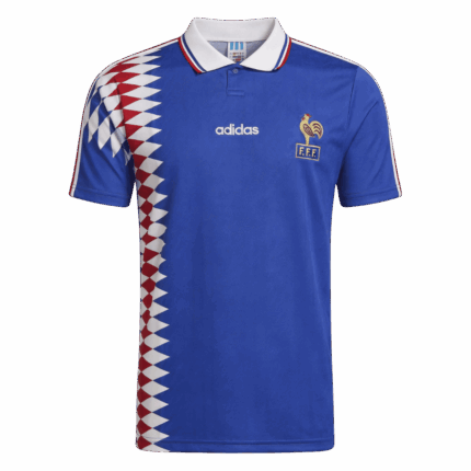 Retro Soccer Jersey France Home 1994