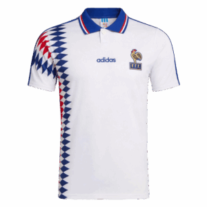 Retro Soccer Jersey France Away 1994