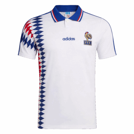 Retro Soccer Jersey France Away 1994