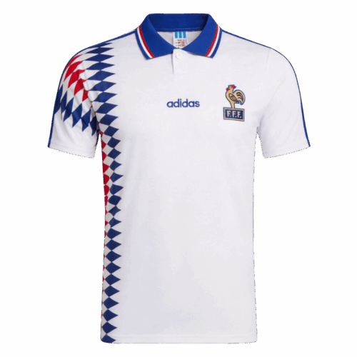 Retro Soccer Jersey France Away 1994