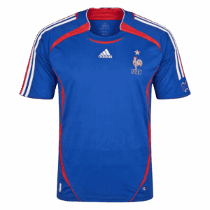 Retro Soccer Jersey France Home World Cup 2006