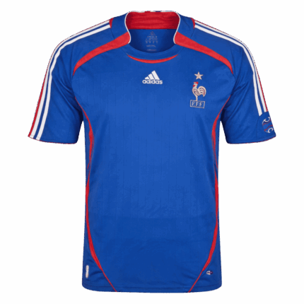Retro Soccer Jersey France Home World Cup 2006