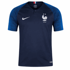 Retro Soccer Jersey France Home World Cup 2018