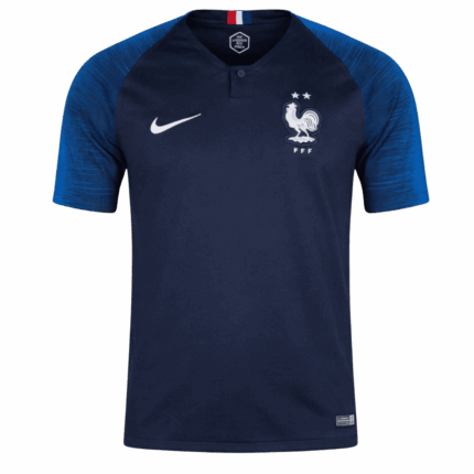 Retro Soccer Jersey France Home World Cup 2018
