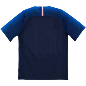 Retro Soccer Jersey France Home World Cup 2018