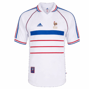 Retro Soccer Jersey France Away World Cup 1998