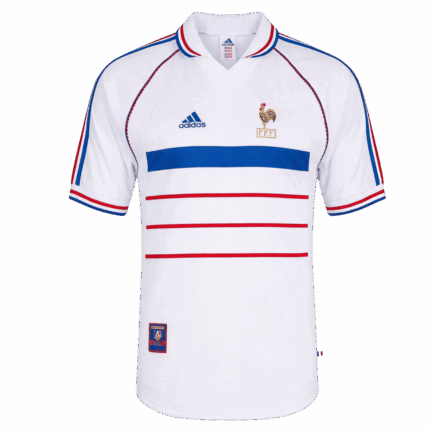Retro Soccer Jersey France Away World Cup 1998