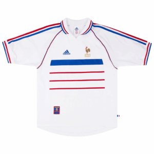 Retro Soccer Jersey France Away World Cup 1998