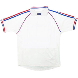 Retro Soccer Jersey France Away World Cup 1998