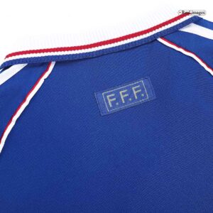 Retro Soccer Jersey France Home 1998 - Image 12