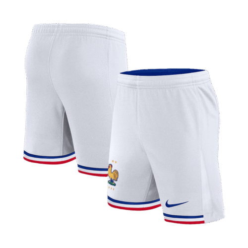 France Home Soccer Shorts 2024
