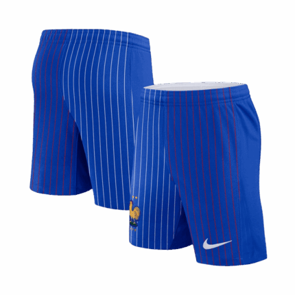 France Away Soccer Shorts