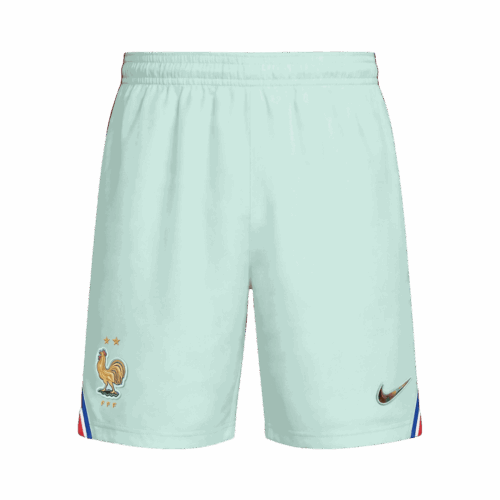 France Away Soccer Shorts World Cup 2026