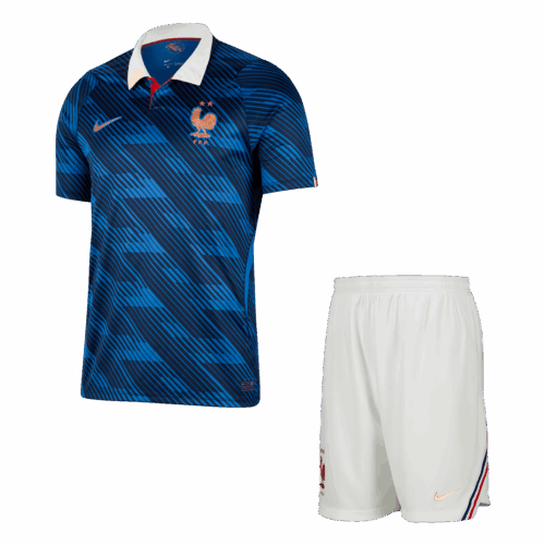 France Home Jersey Kit World Cup 2026