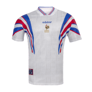 Vintage Soccer Jersey France Away 1996