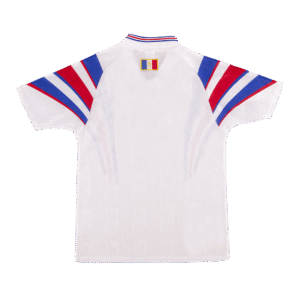 Vintage Soccer Jersey France Away 1996