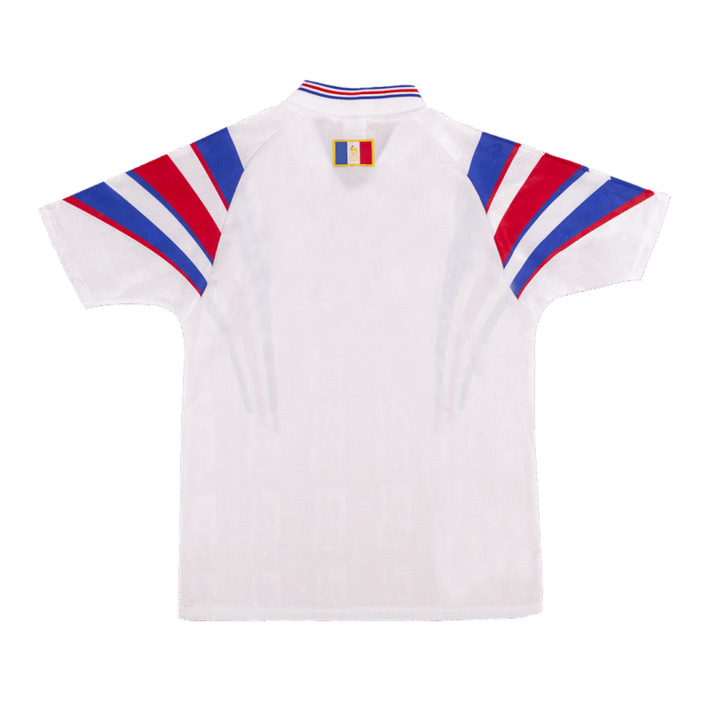Vintage Soccer Jersey France Away 1996