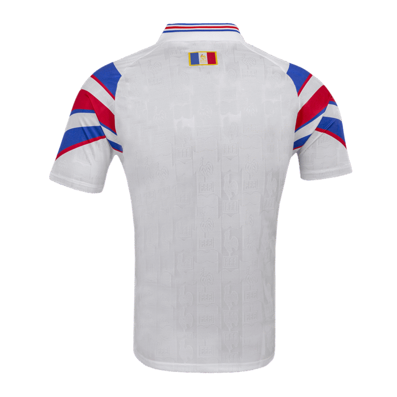 Vintage Soccer Jersey France Away 1996