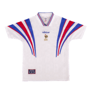 Vintage Soccer Jersey France Away 1996