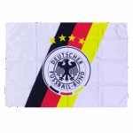 Germany Team Flag White