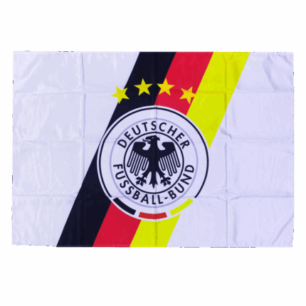 Germany Team Flag White