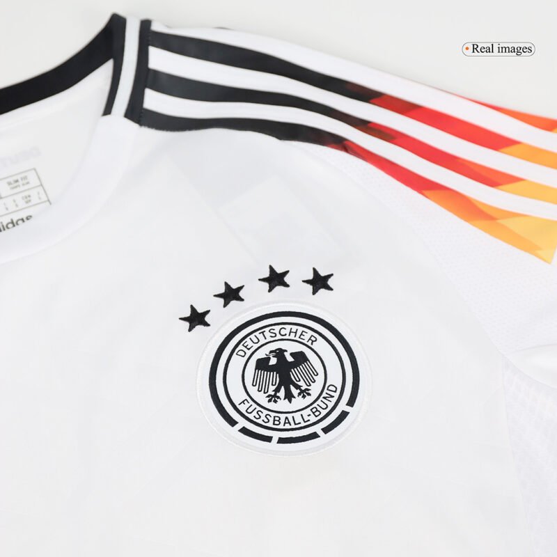 MÜLLER #13 Germany Home Soccer Jersey EURO 2024